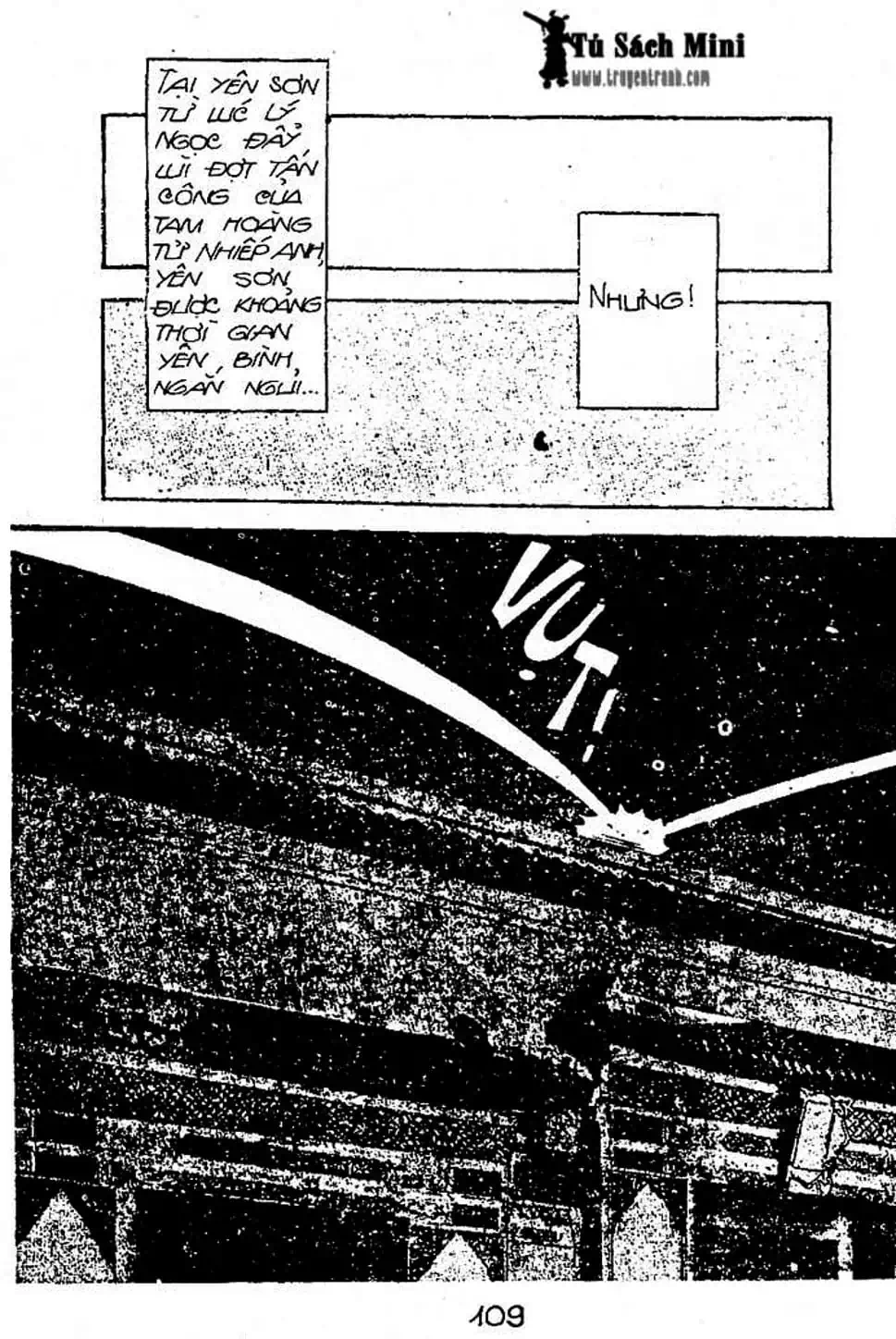 Truyện Tranh Cậu Bé Đế Vương trang 5