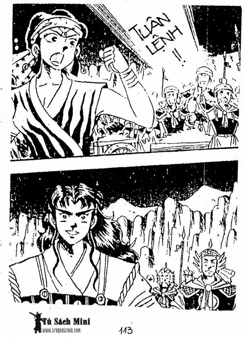 Truyện Tranh Cậu Bé Đế Vương trang 5