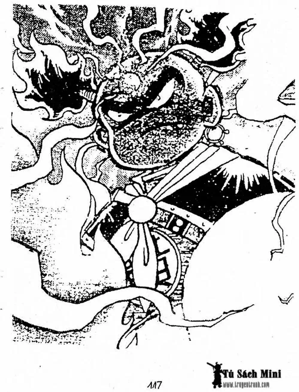 Truyện Tranh Cậu Bé Đế Vương trang 5