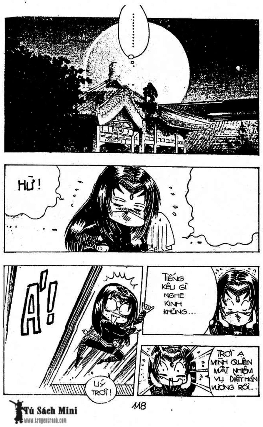Truyện Tranh Cậu Bé Đế Vương trang 5