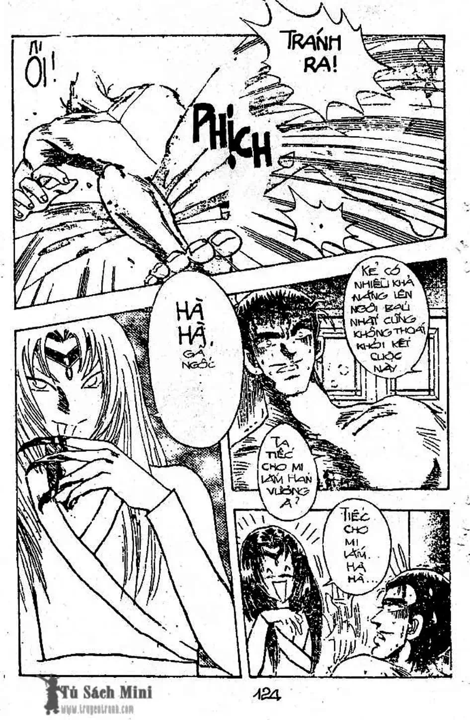 Truyện Tranh Cậu Bé Đế Vương trang 5