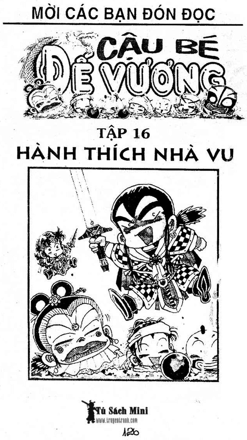 Truyện Tranh Cậu Bé Đế Vương trang 5