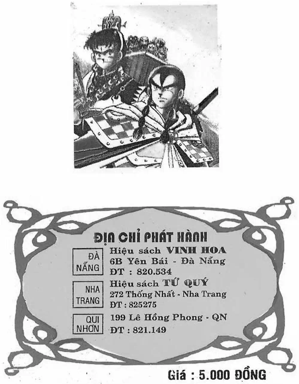 Truyện Tranh Cậu Bé Đế Vương trang 5