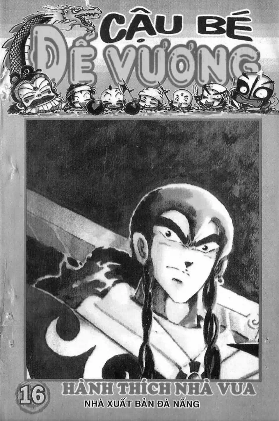 Truyện Tranh Cậu Bé Đế Vương trang 5