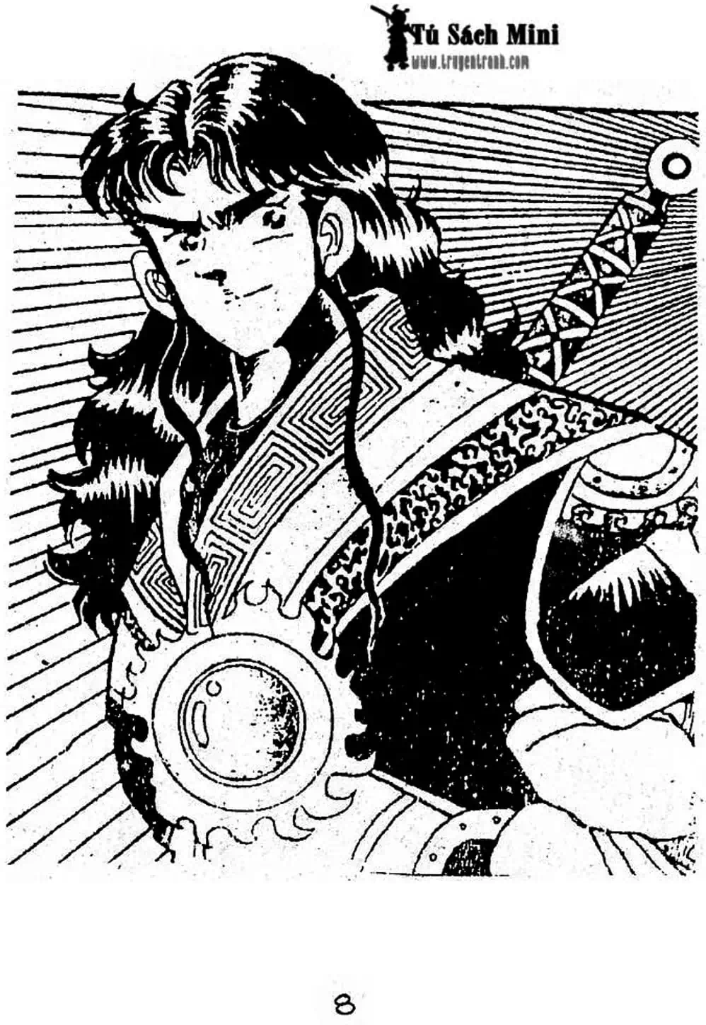 Truyện Tranh Cậu Bé Đế Vương trang 5