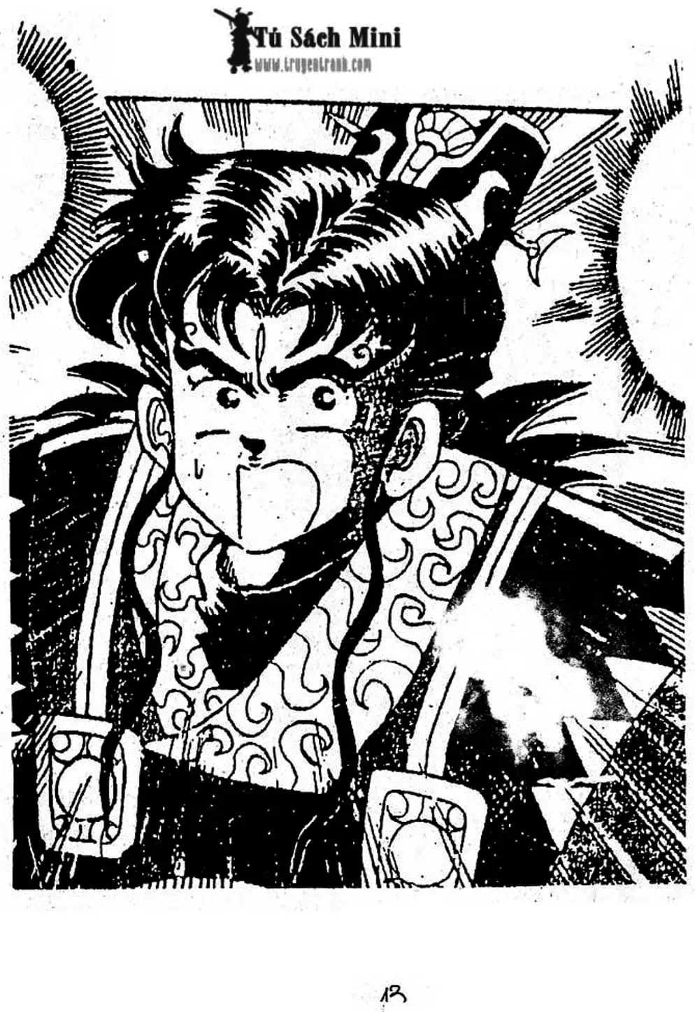 Truyện Tranh Cậu Bé Đế Vương trang 5