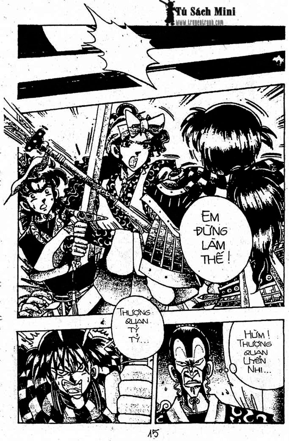 Truyện Tranh Cậu Bé Đế Vương trang 5