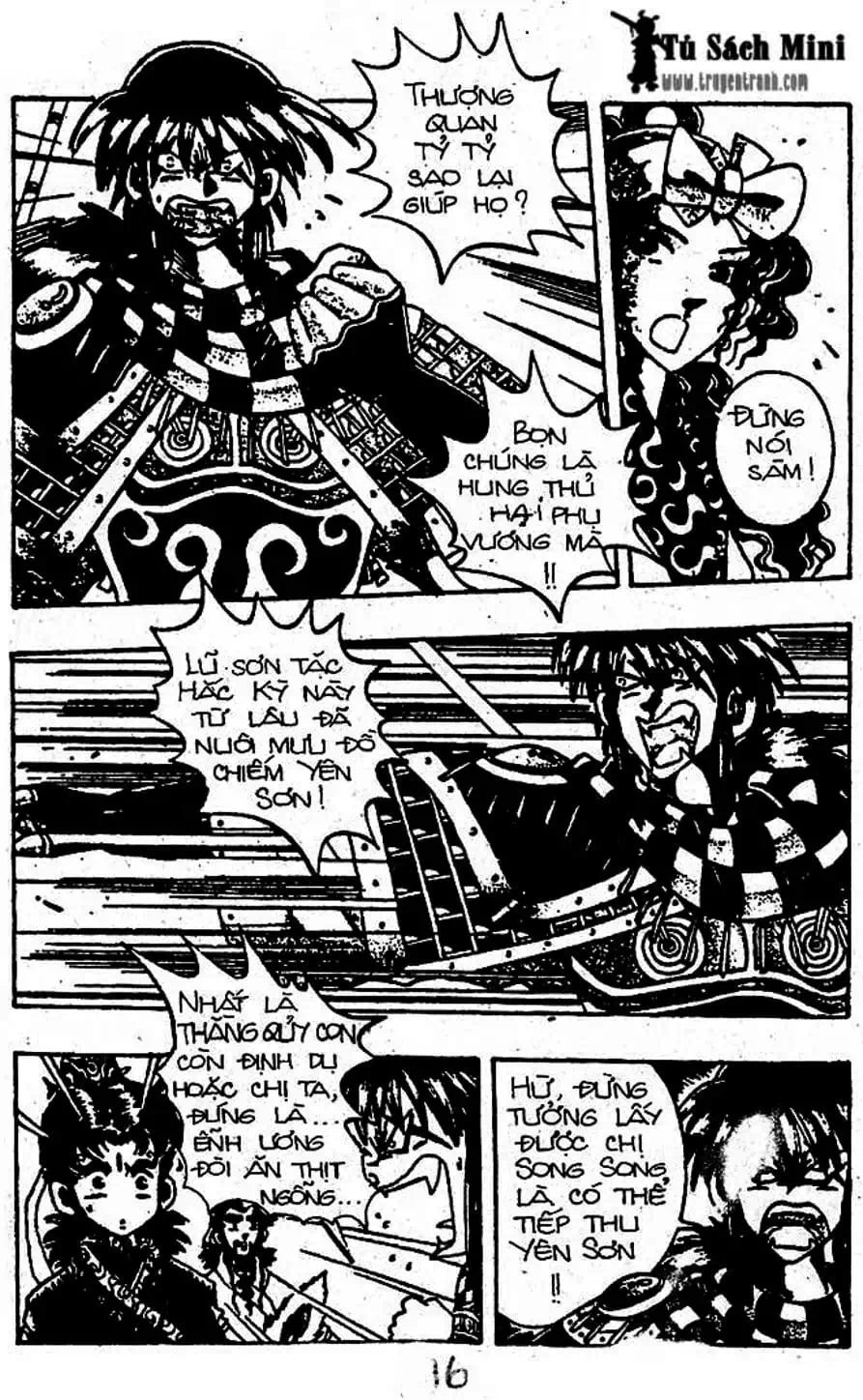 Truyện Tranh Cậu Bé Đế Vương trang 5
