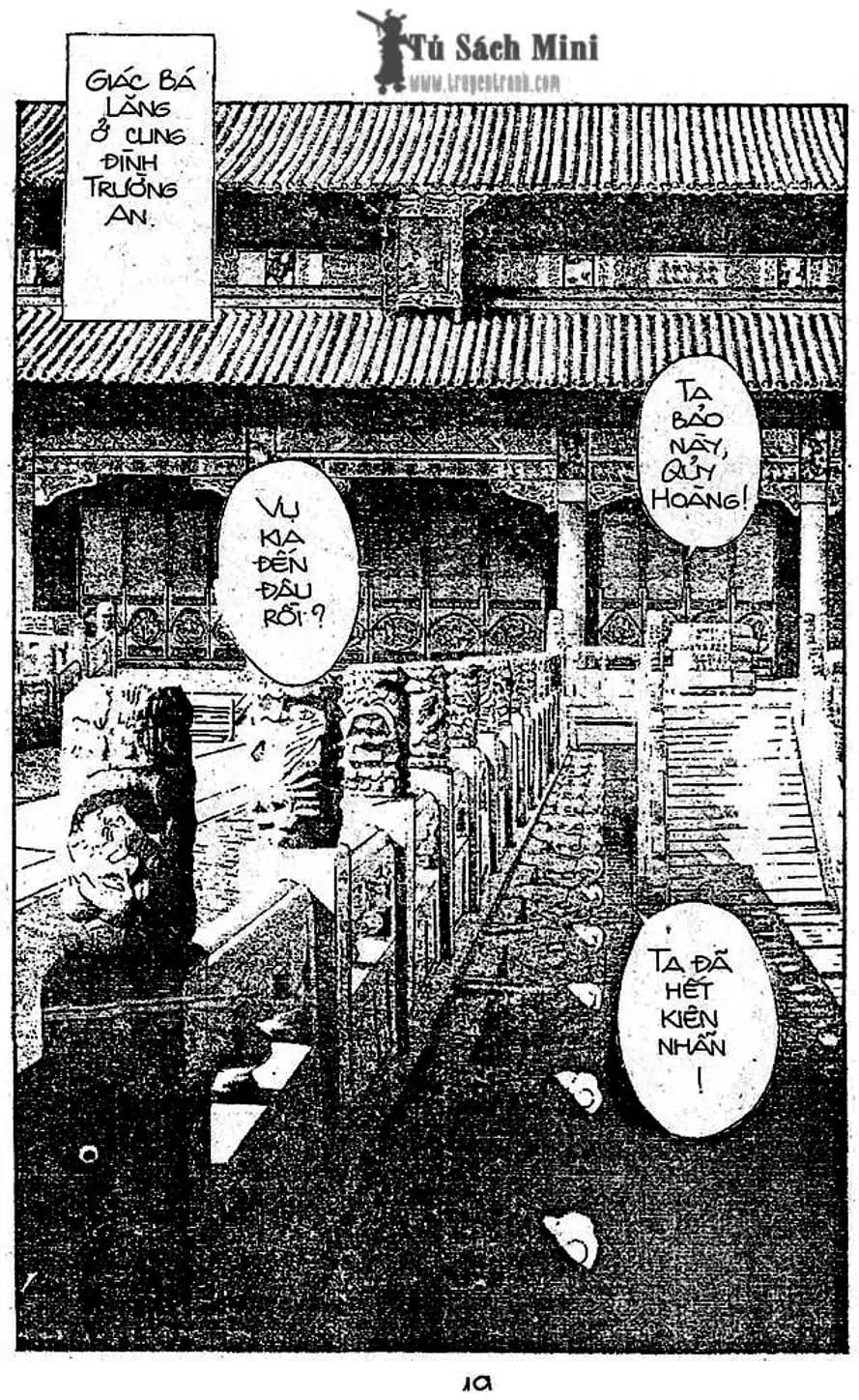 Truyện Tranh Cậu Bé Đế Vương trang 5