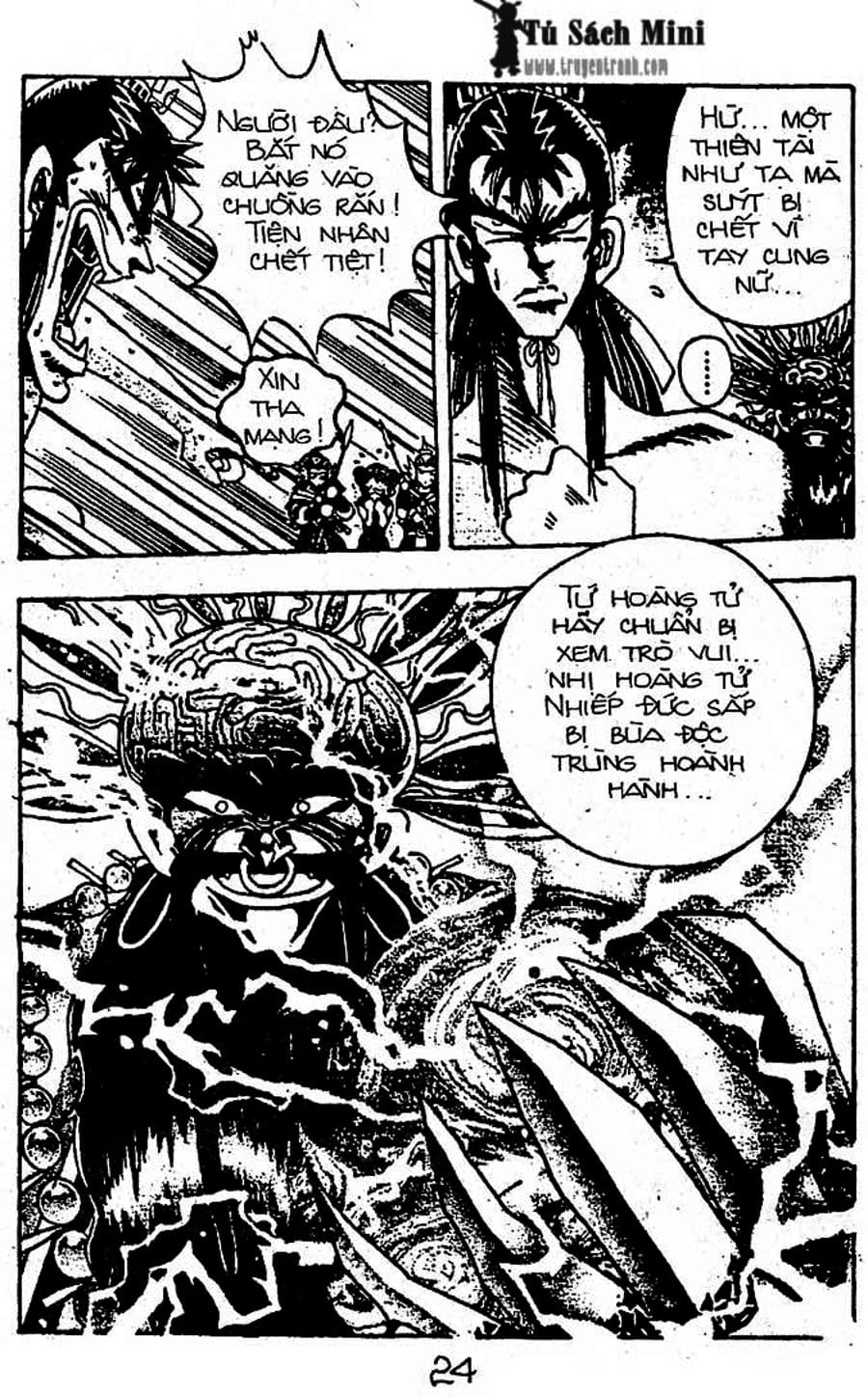 Truyện Tranh Cậu Bé Đế Vương trang 5