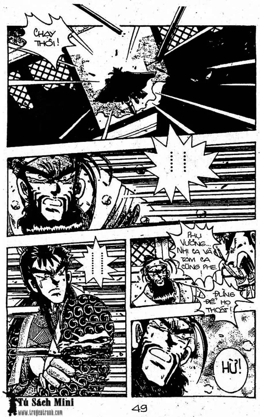 Truyện Tranh Cậu Bé Đế Vương trang 5