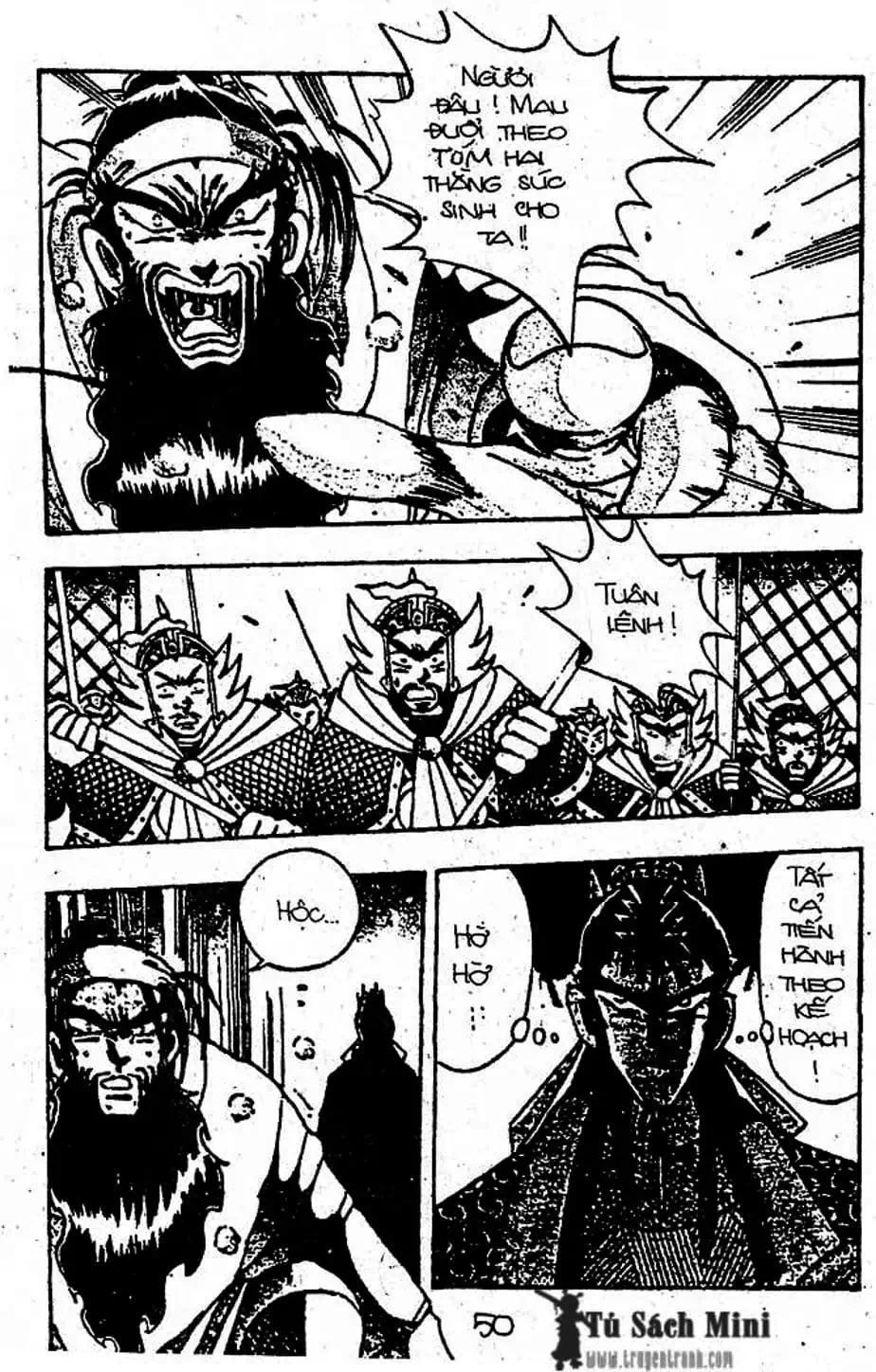 Truyện Tranh Cậu Bé Đế Vương trang 5