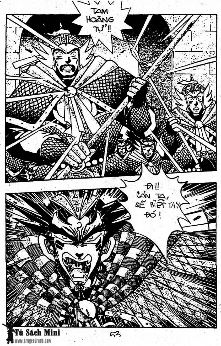 Truyện Tranh Cậu Bé Đế Vương trang 5
