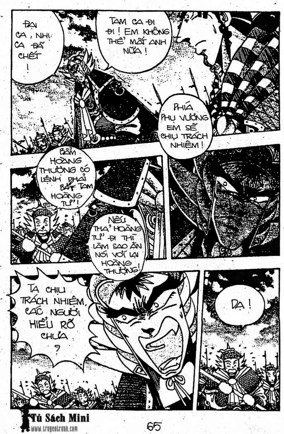 Truyện Tranh Cậu Bé Đế Vương trang 5