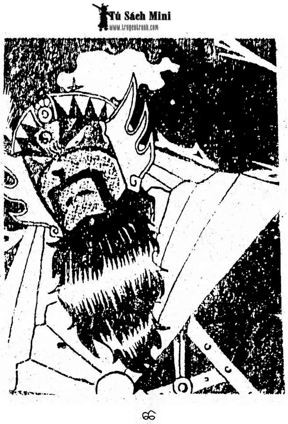 Truyện Tranh Cậu Bé Đế Vương trang 5