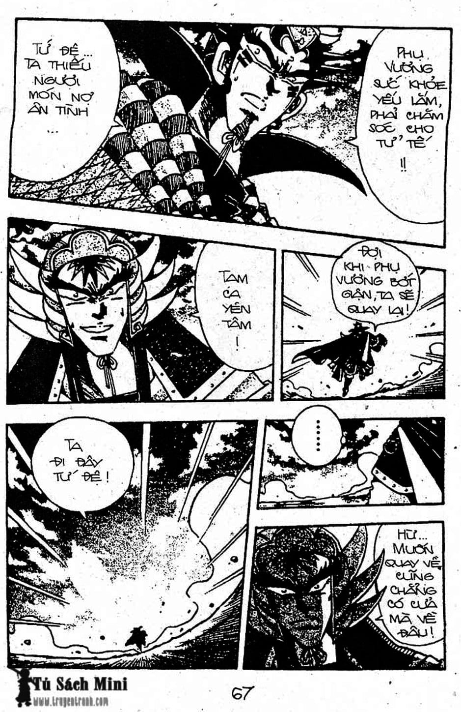 Truyện Tranh Cậu Bé Đế Vương trang 5