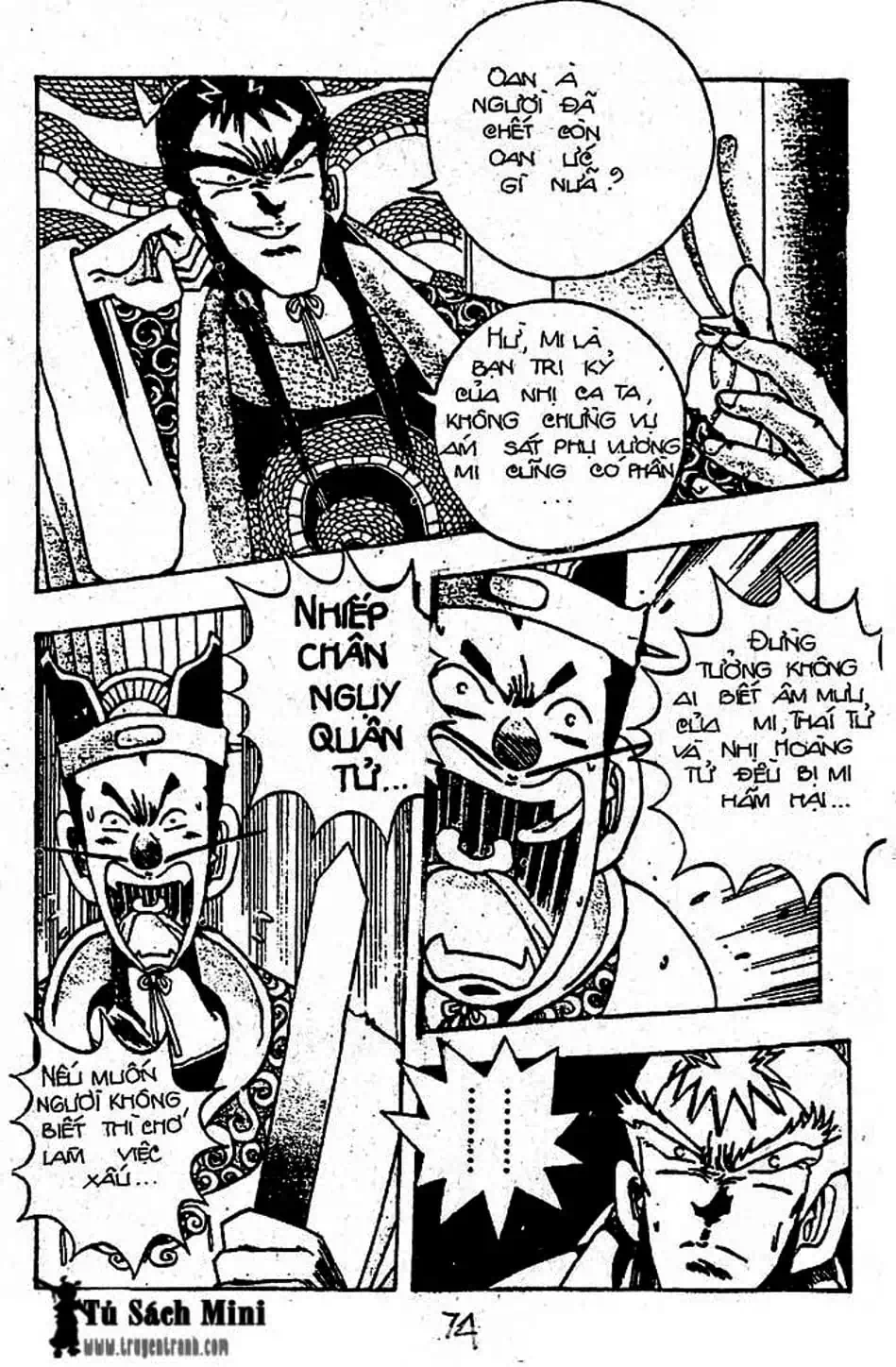 Truyện Tranh Cậu Bé Đế Vương trang 5