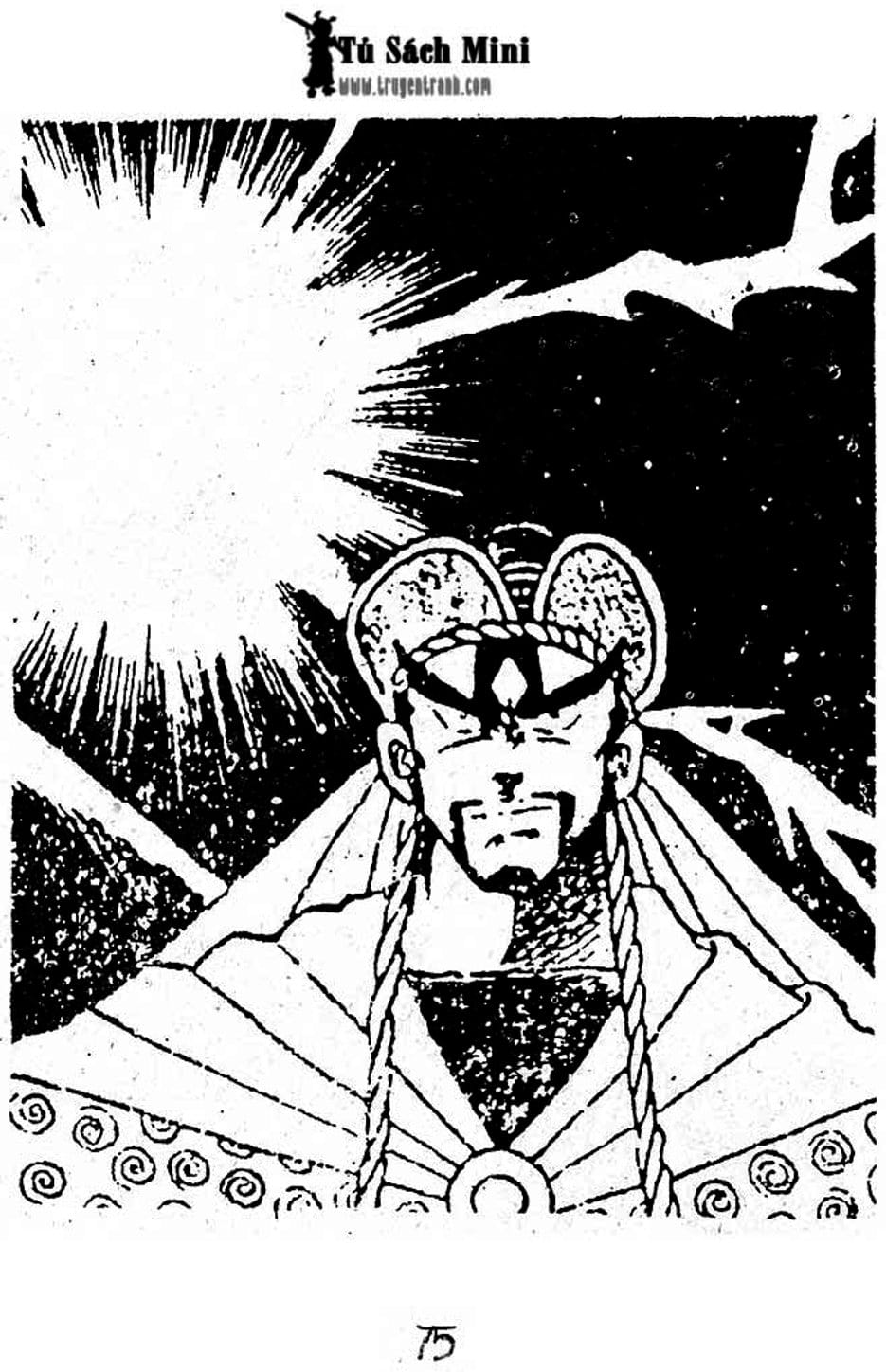 Truyện Tranh Cậu Bé Đế Vương trang 5