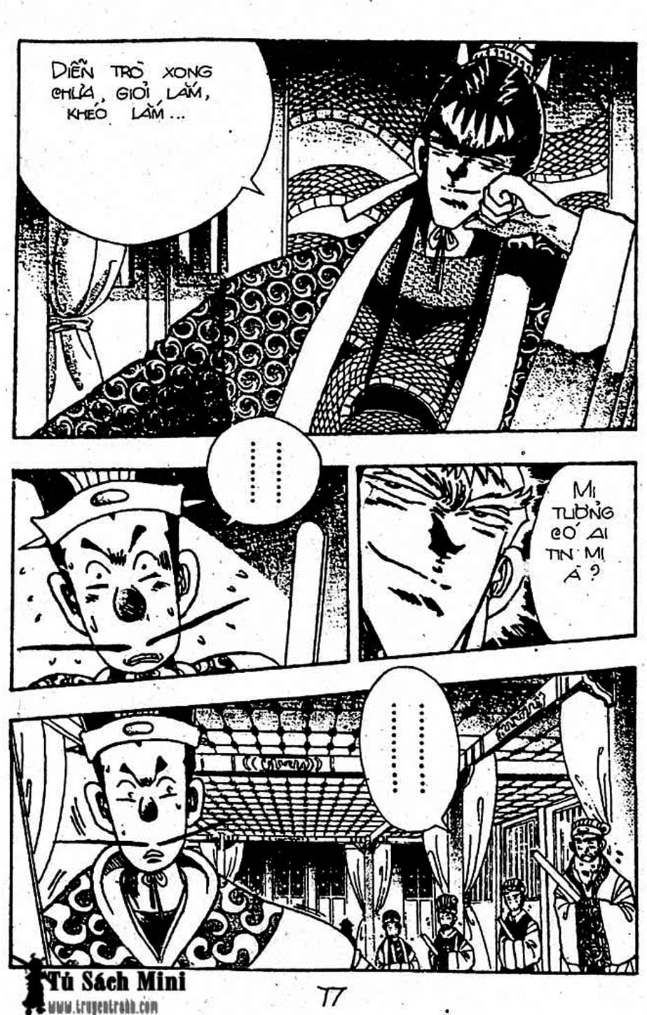 Truyện Tranh Cậu Bé Đế Vương trang 5