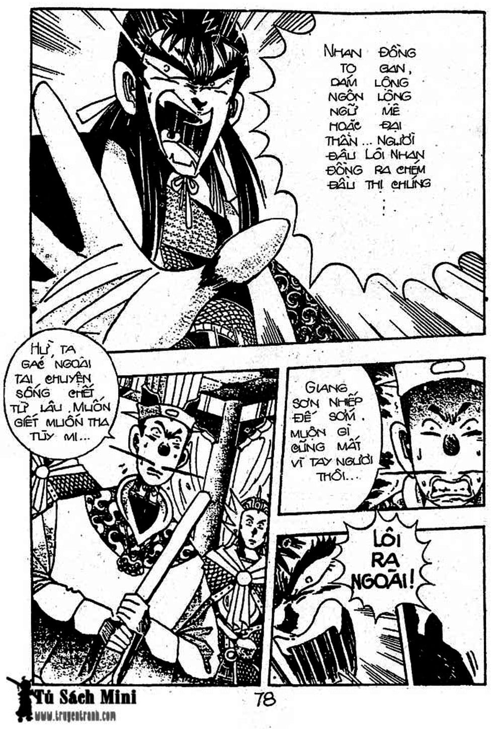 Truyện Tranh Cậu Bé Đế Vương trang 5