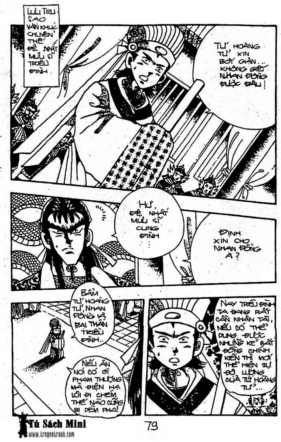 Truyện Tranh Cậu Bé Đế Vương trang 5