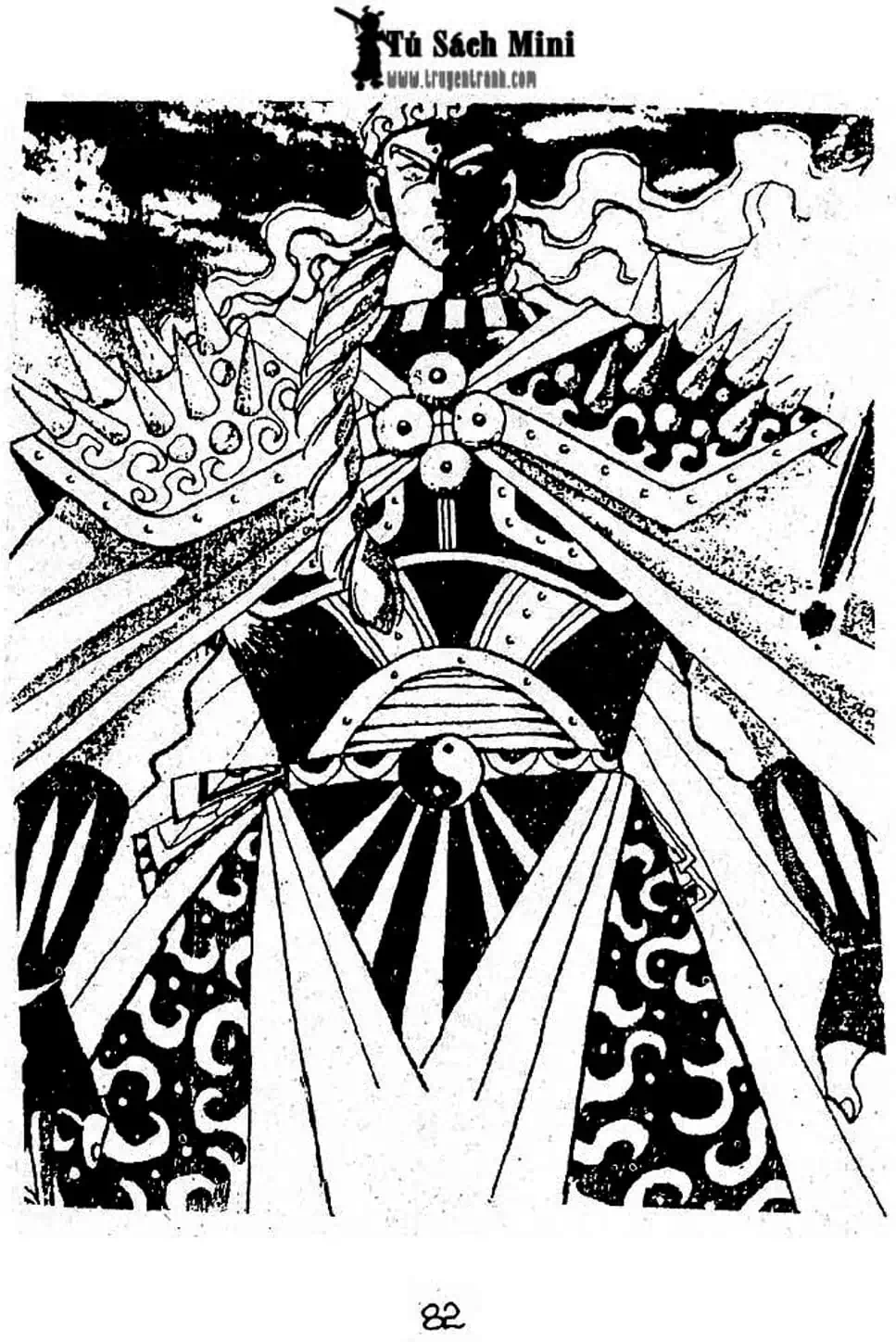 Truyện Tranh Cậu Bé Đế Vương trang 5