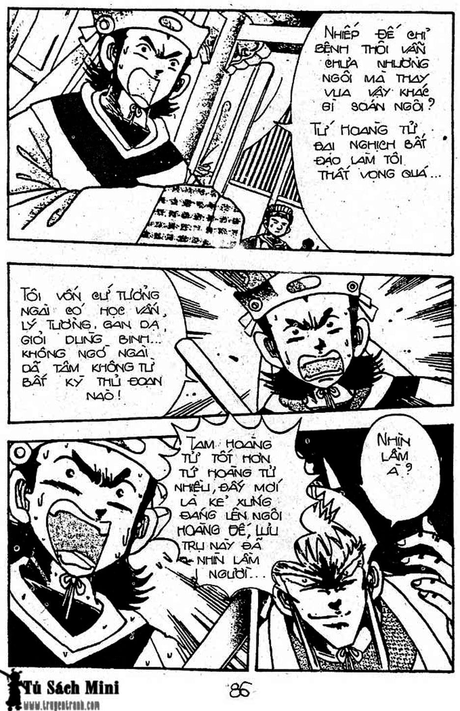 Truyện Tranh Cậu Bé Đế Vương trang 5