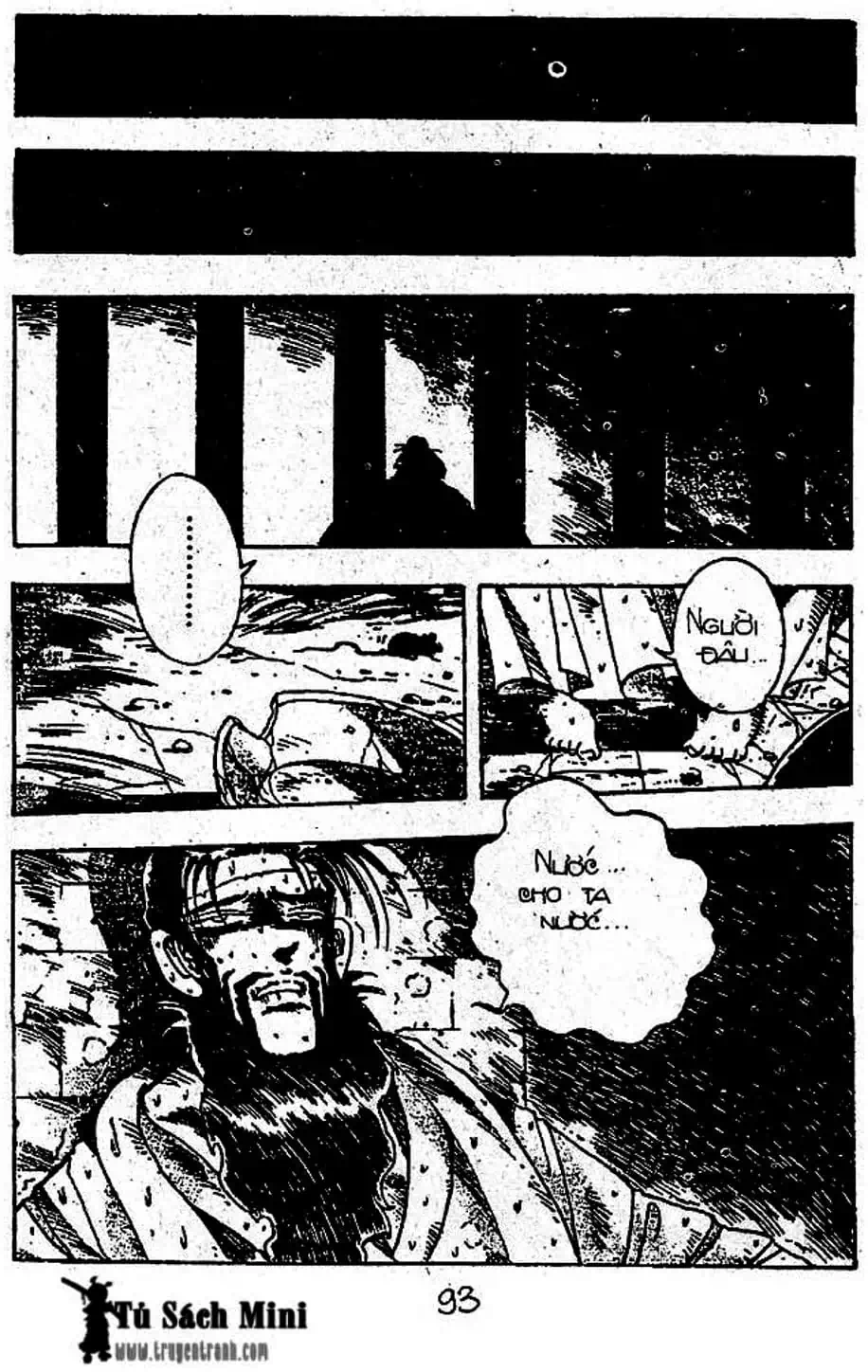 Truyện Tranh Cậu Bé Đế Vương trang 5