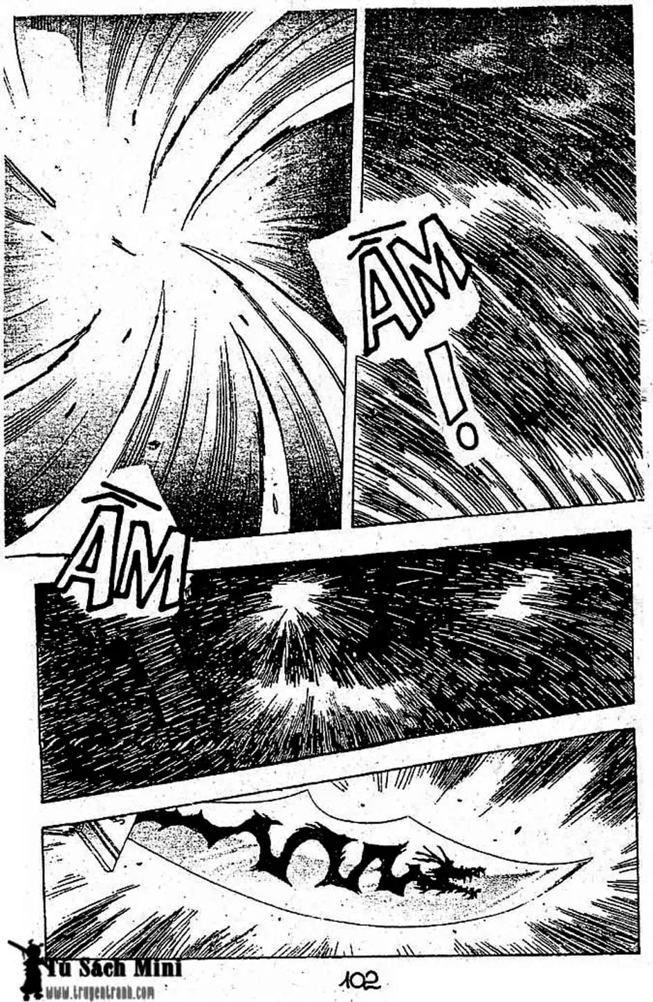 Truyện Tranh Cậu Bé Đế Vương trang 5