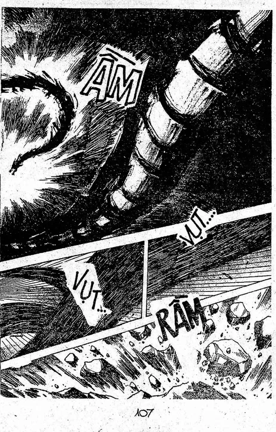 Truyện Tranh Cậu Bé Đế Vương trang 5