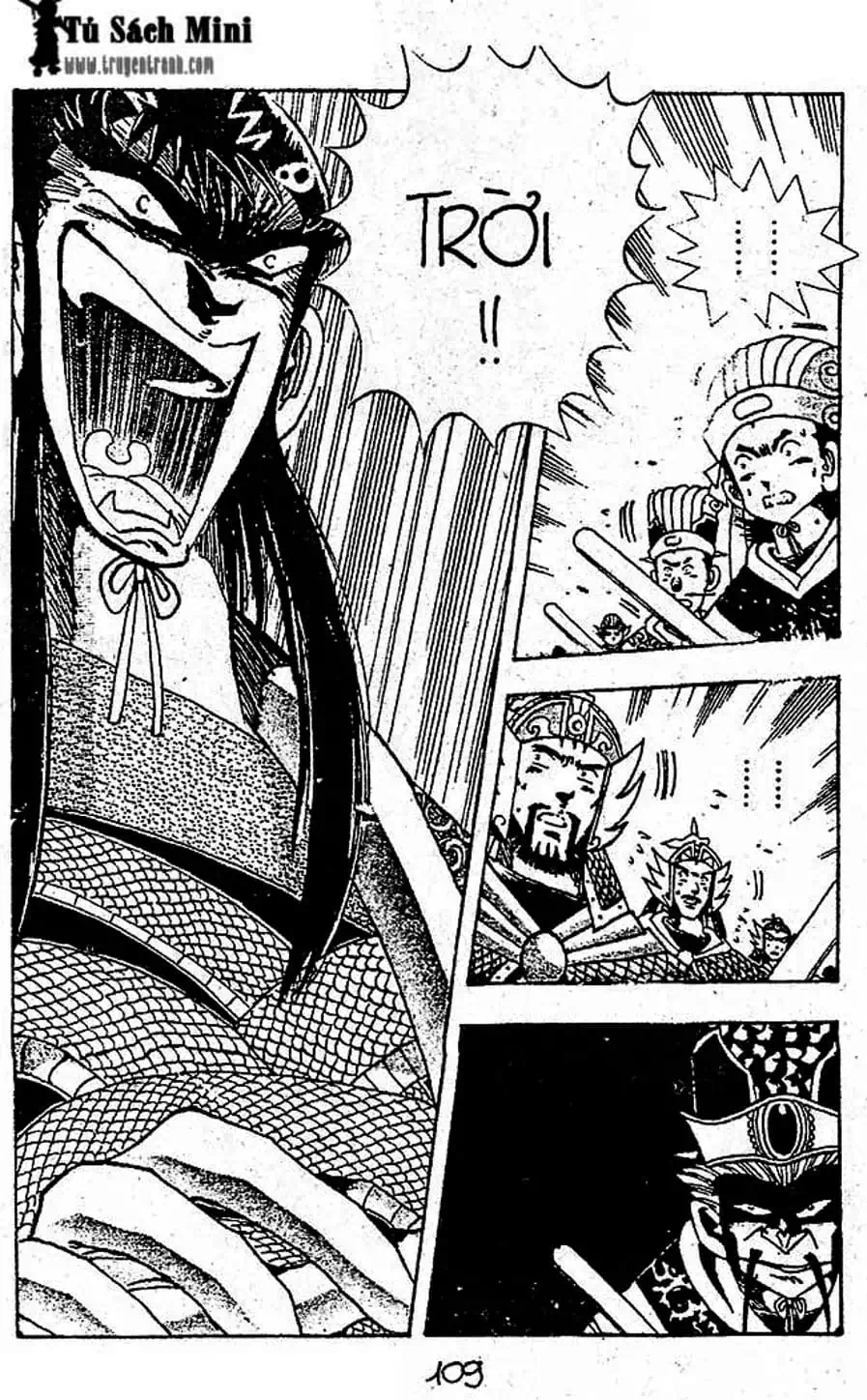 Truyện Tranh Cậu Bé Đế Vương trang 5