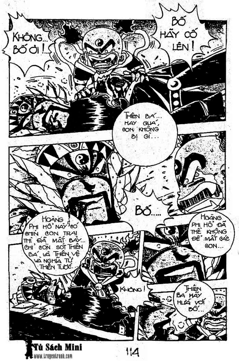 Truyện Tranh Cậu Bé Đế Vương trang 5