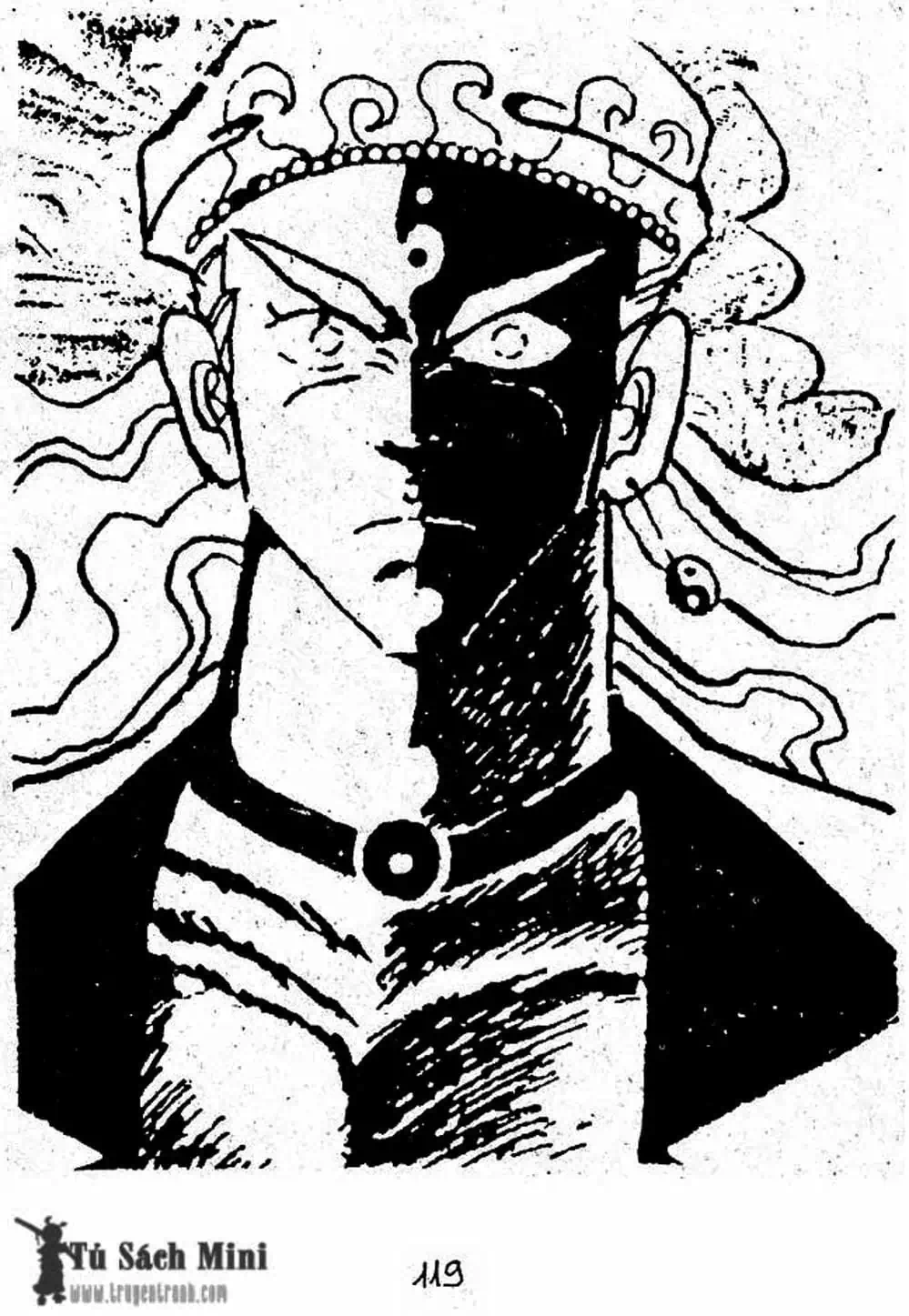 Truyện Tranh Cậu Bé Đế Vương trang 5