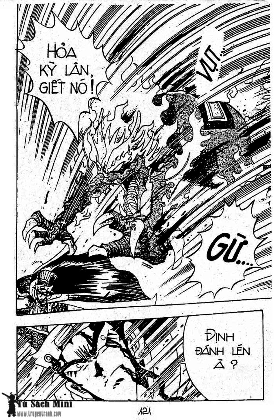 Truyện Tranh Cậu Bé Đế Vương trang 5