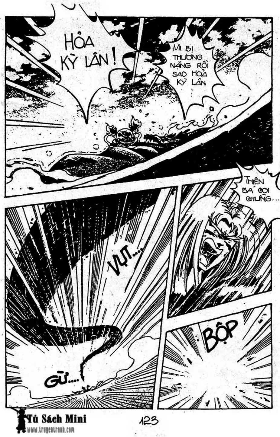 Truyện Tranh Cậu Bé Đế Vương trang 5