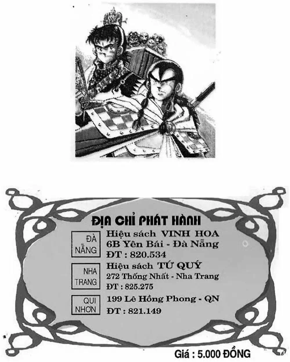 Truyện Tranh Cậu Bé Đế Vương trang 5