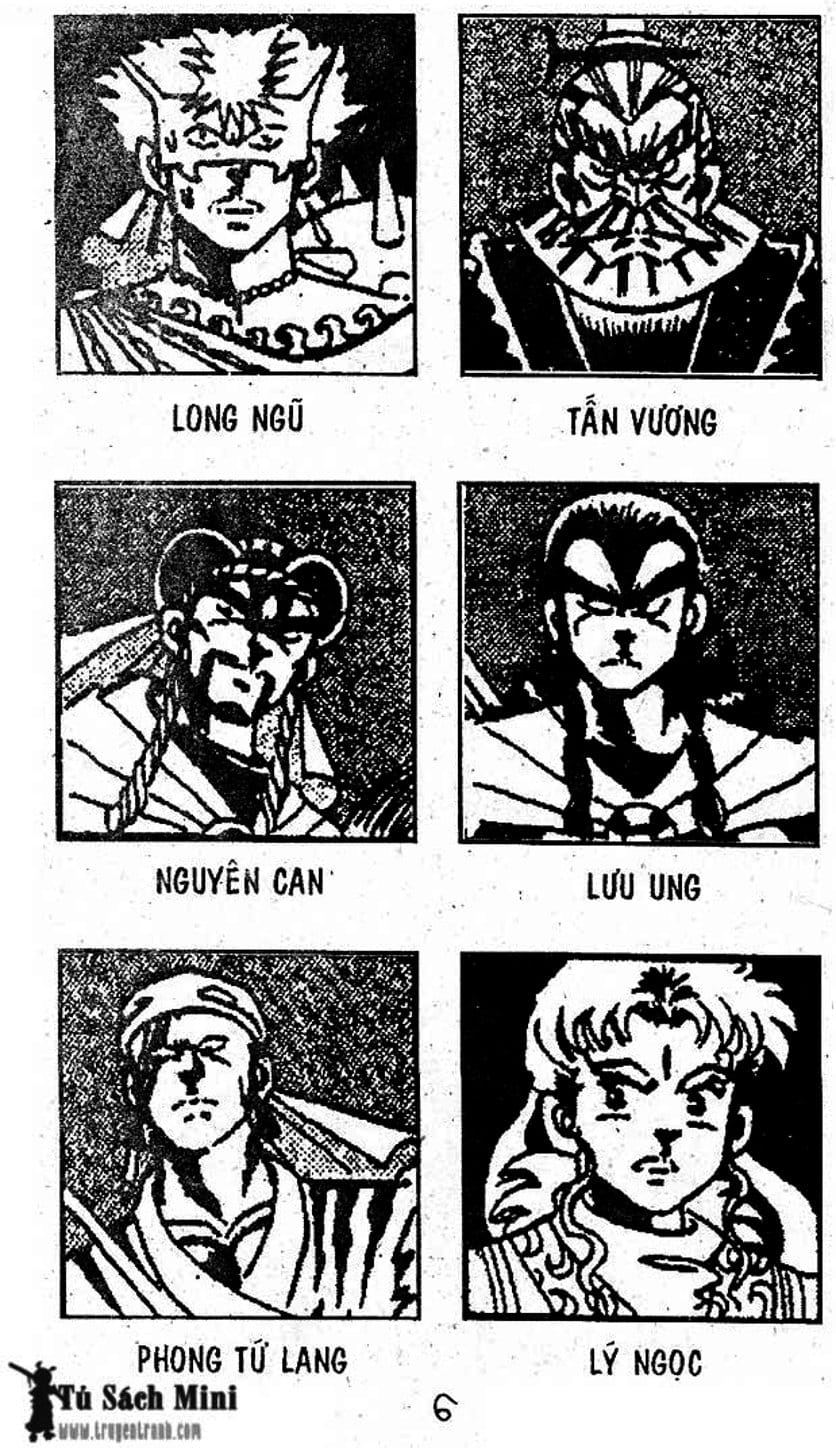 Truyện Tranh Cậu Bé Đế Vương trang 5