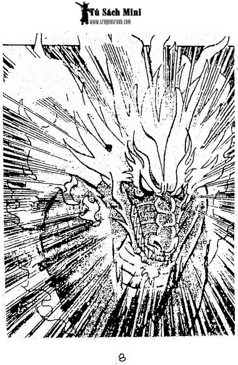 Truyện Tranh Cậu Bé Đế Vương trang 5