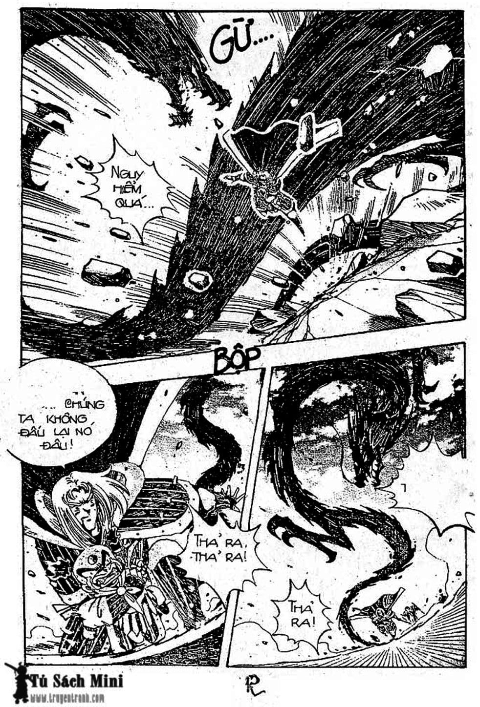 Truyện Tranh Cậu Bé Đế Vương trang 5