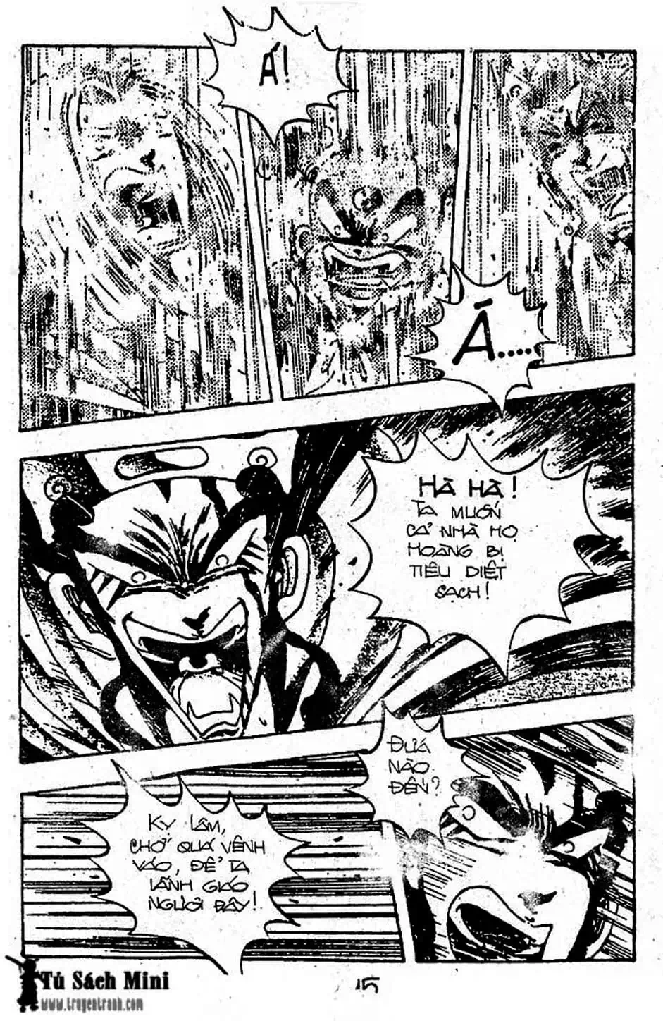 Truyện Tranh Cậu Bé Đế Vương trang 5