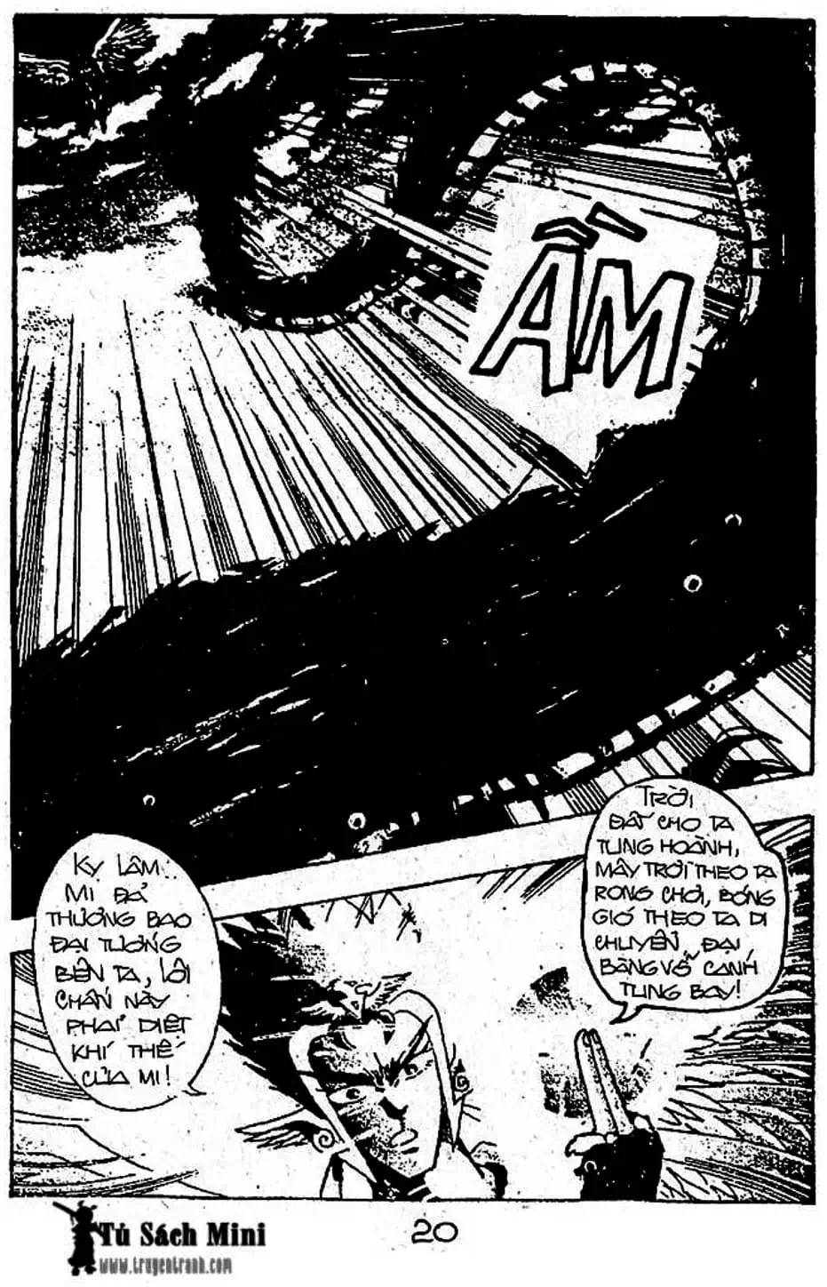 Truyện Tranh Cậu Bé Đế Vương trang 5