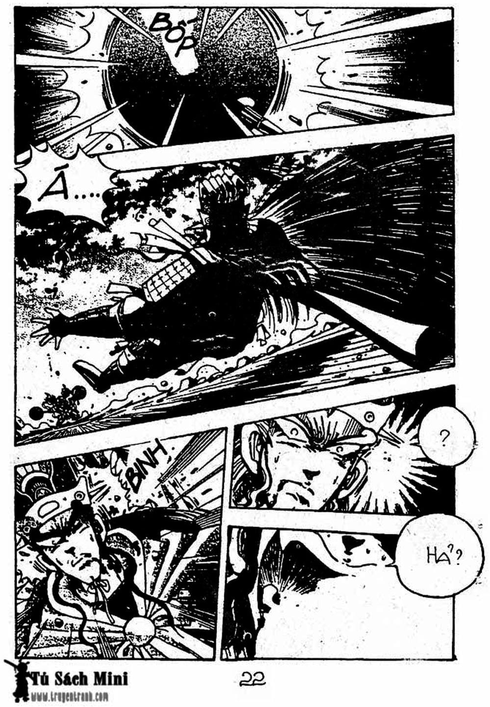 Truyện Tranh Cậu Bé Đế Vương trang 5