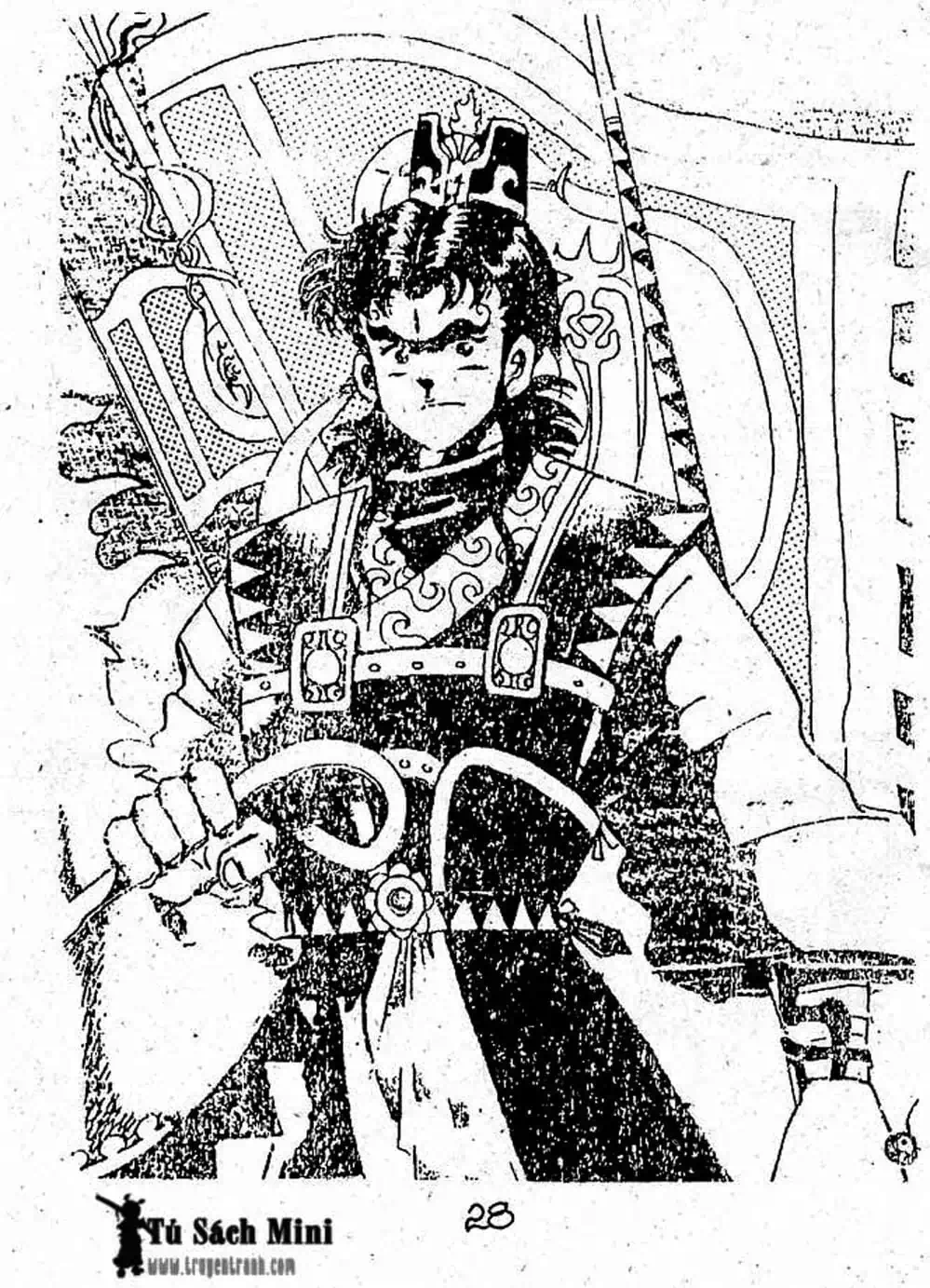 Truyện Tranh Cậu Bé Đế Vương trang 5