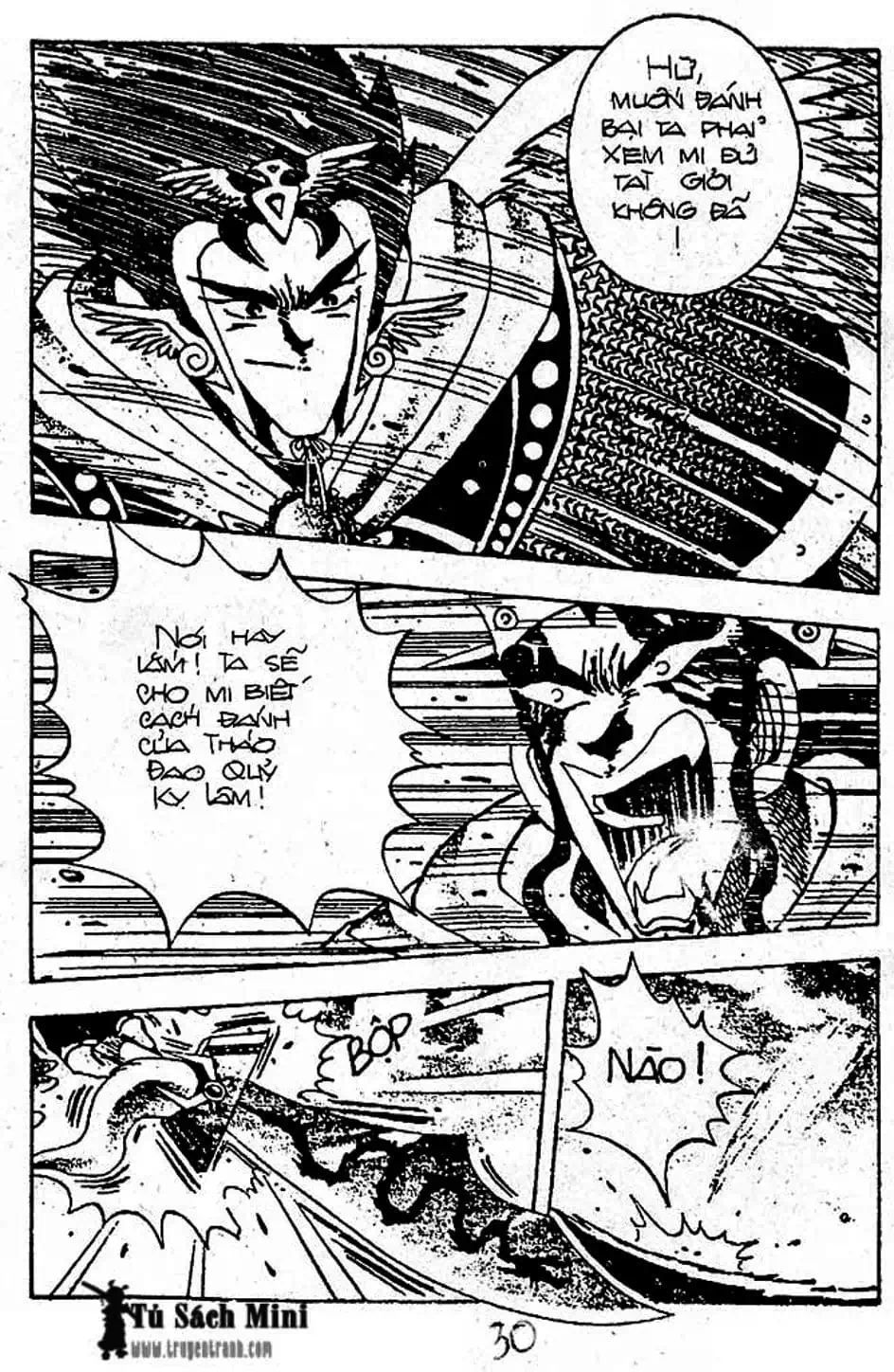 Truyện Tranh Cậu Bé Đế Vương trang 5