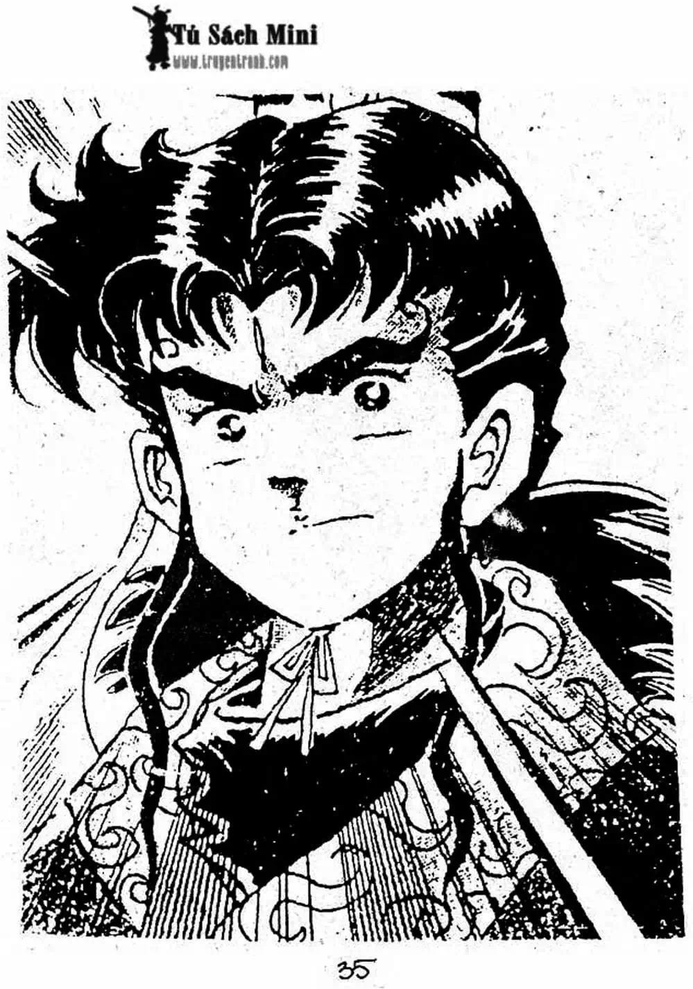 Truyện Tranh Cậu Bé Đế Vương trang 5