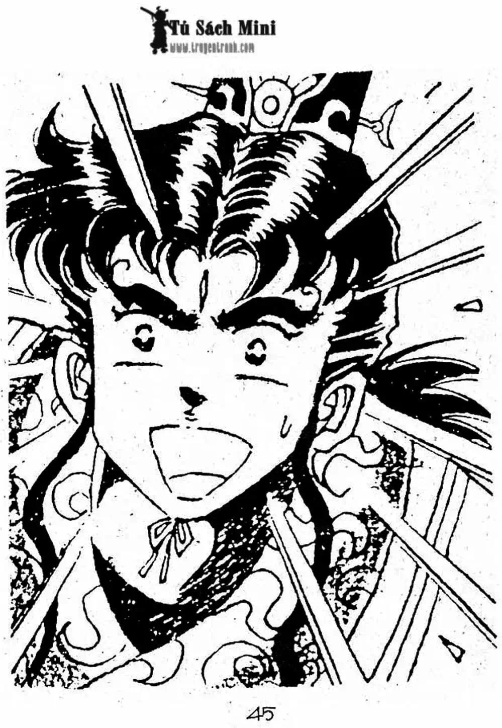 Truyện Tranh Cậu Bé Đế Vương trang 5