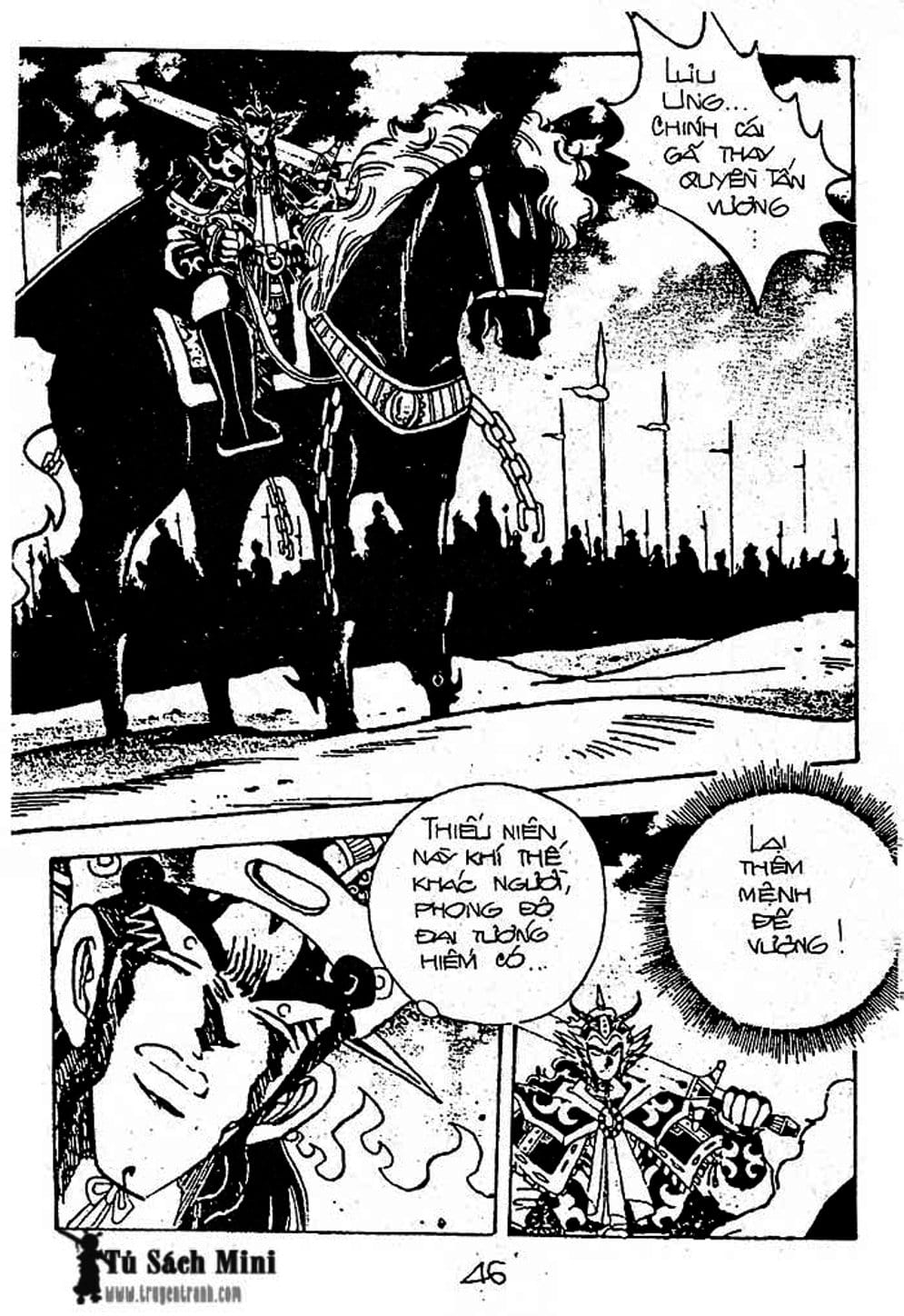 Truyện Tranh Cậu Bé Đế Vương trang 5