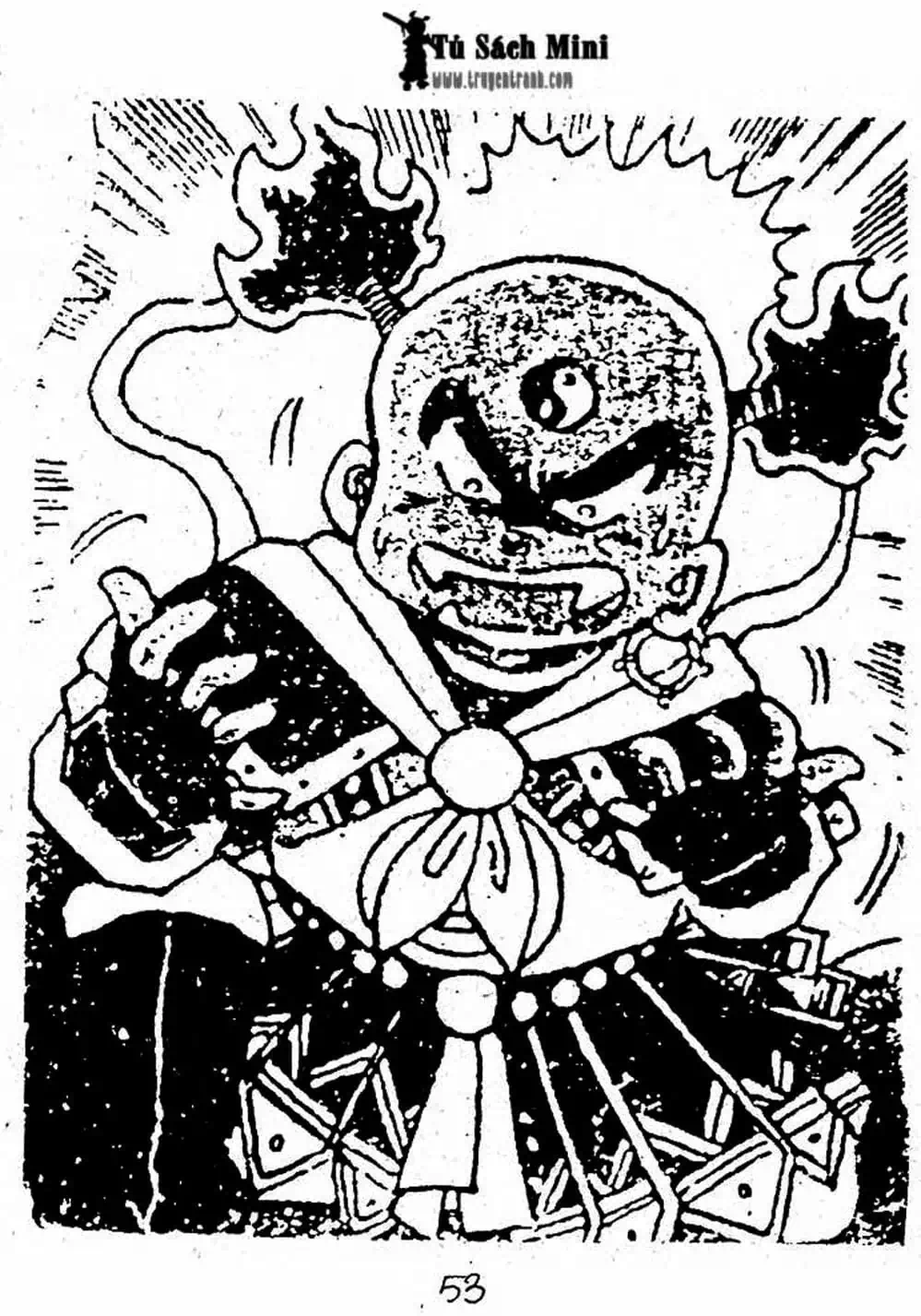 Truyện Tranh Cậu Bé Đế Vương trang 5