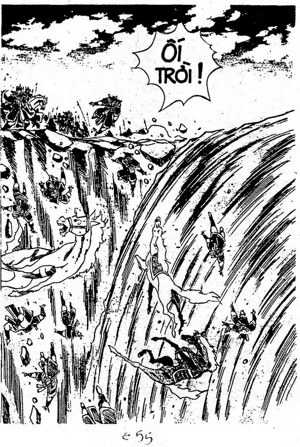 Truyện Tranh Cậu Bé Đế Vương trang 5