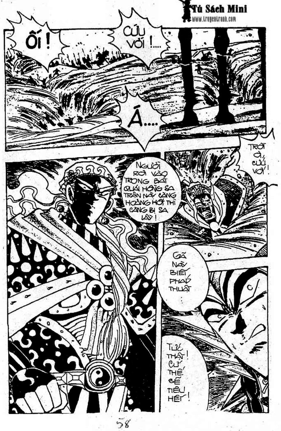 Truyện Tranh Cậu Bé Đế Vương trang 5